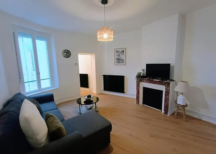 Lägenhet Lumineux Proche Hyper-centre Reims