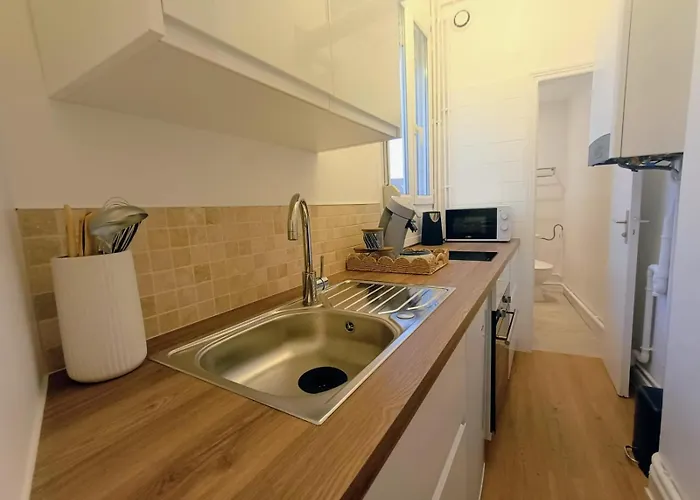 Lumineux Proche Hyper-centre Lägenhet